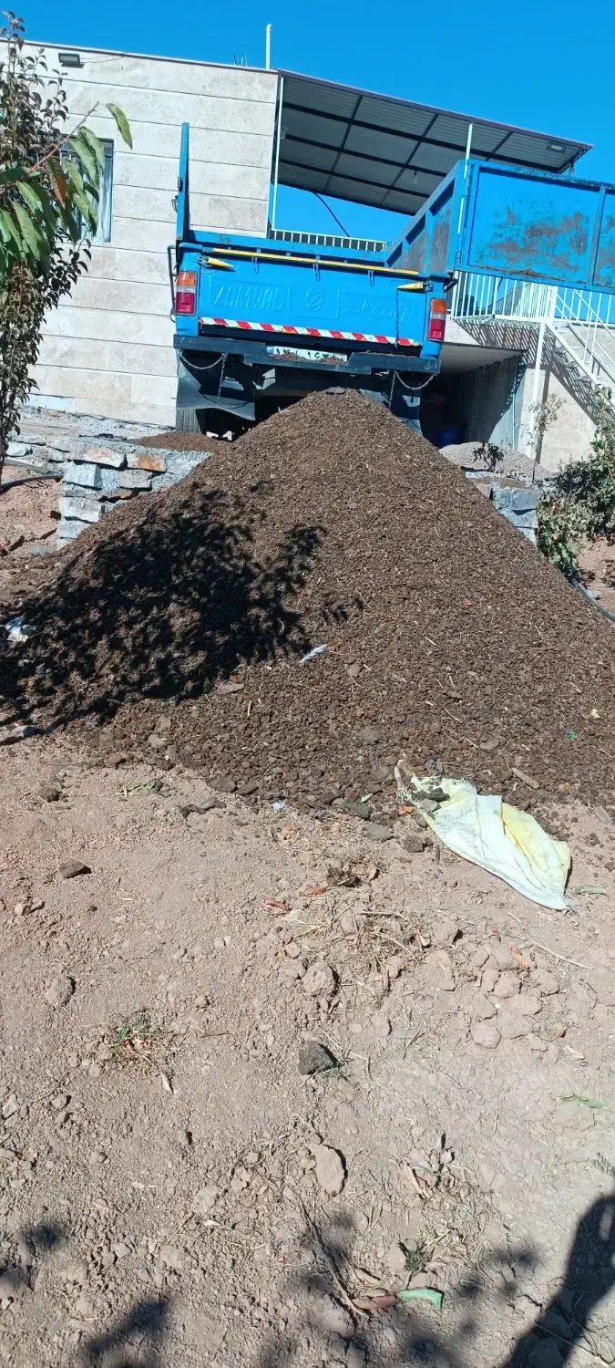 کود حیوانی خشک|خدمات باغبانی و درختکاری|سنندج, |دیوار