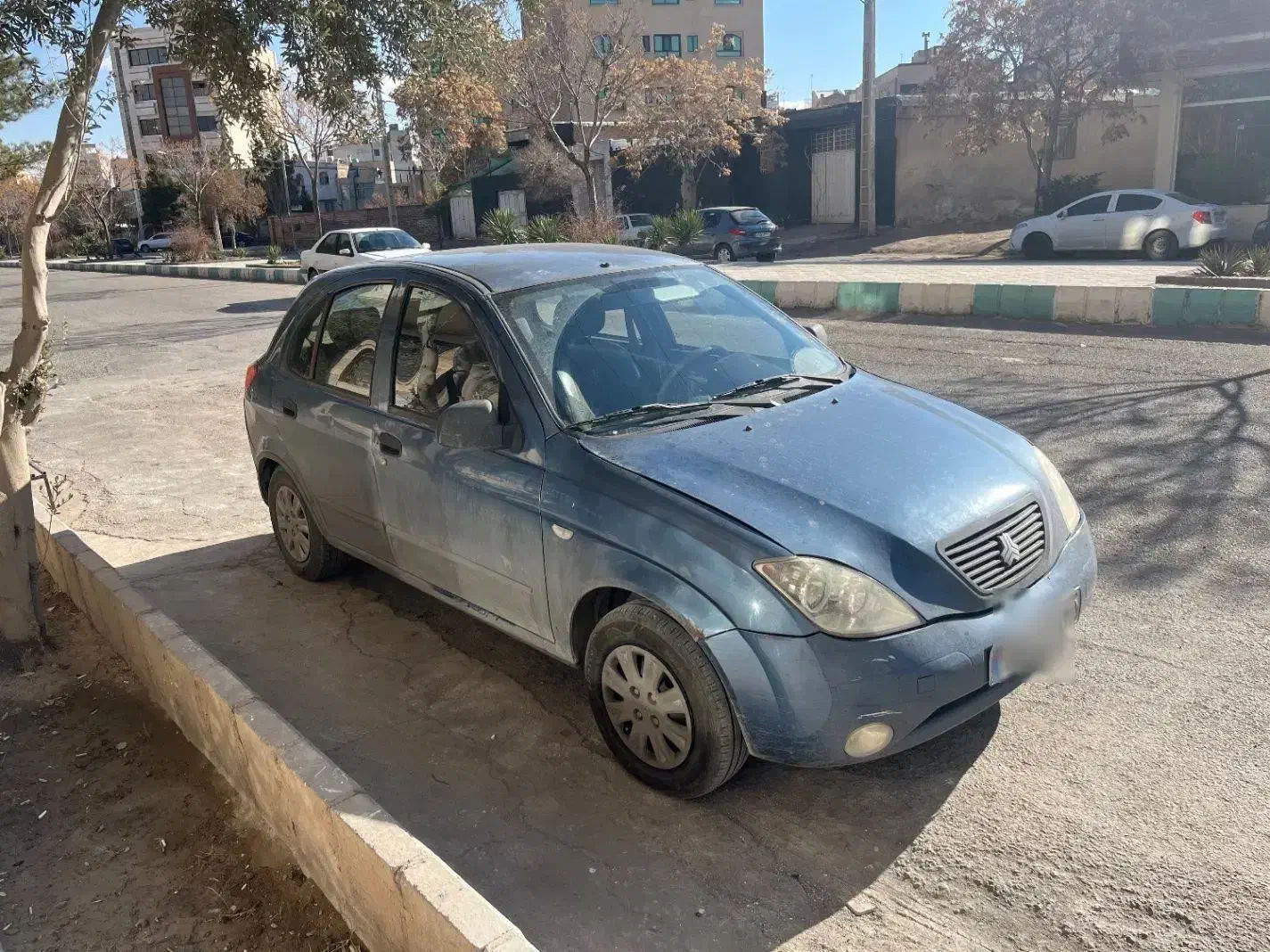 تیبا ۲ مدل ۹۵(تمیز)|خودرو سواری و وانت|کرمان, |دیوار