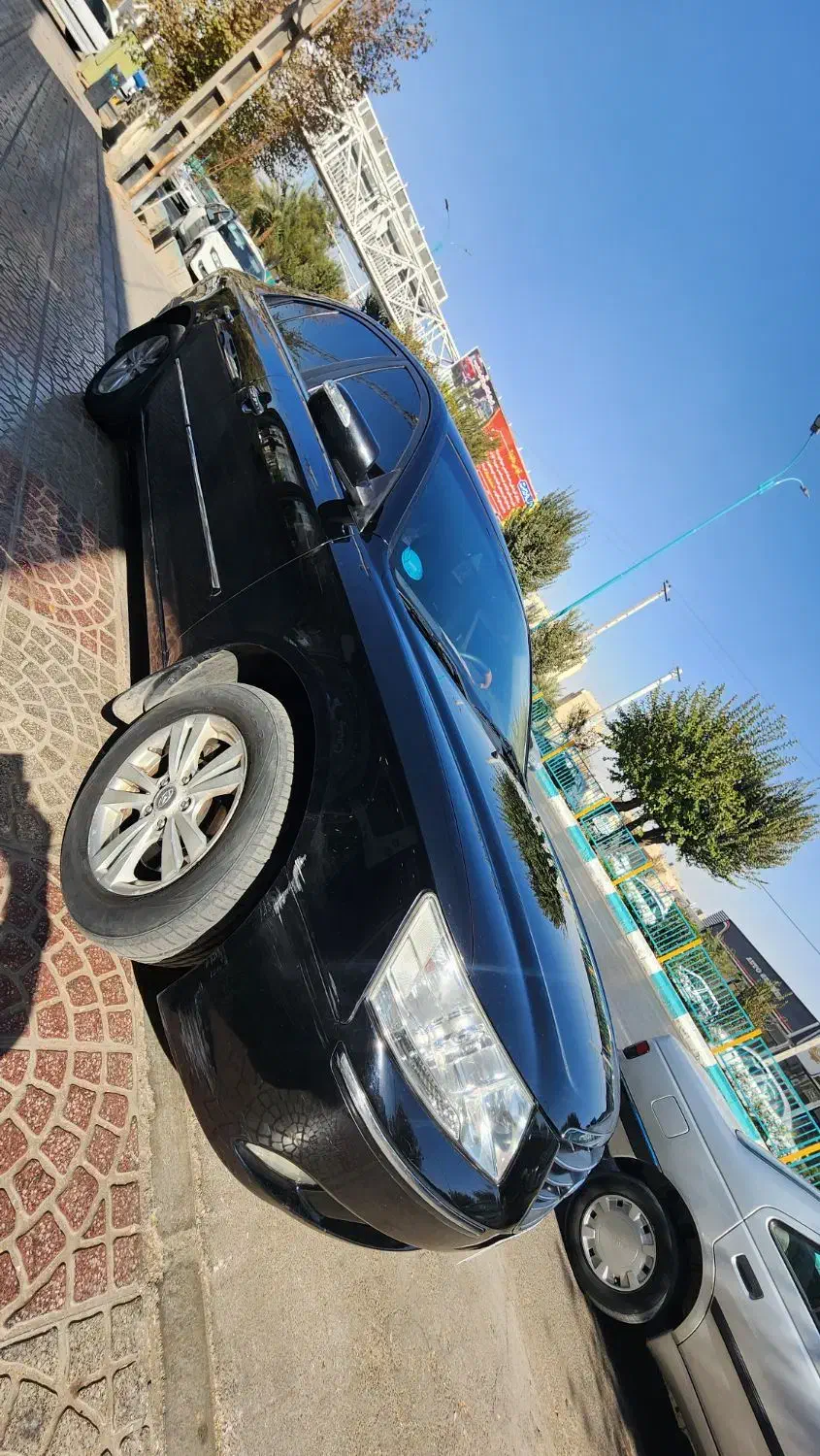 سوناتا NF مدل 2010|خودرو سواری و وانت|یزد, |دیوار