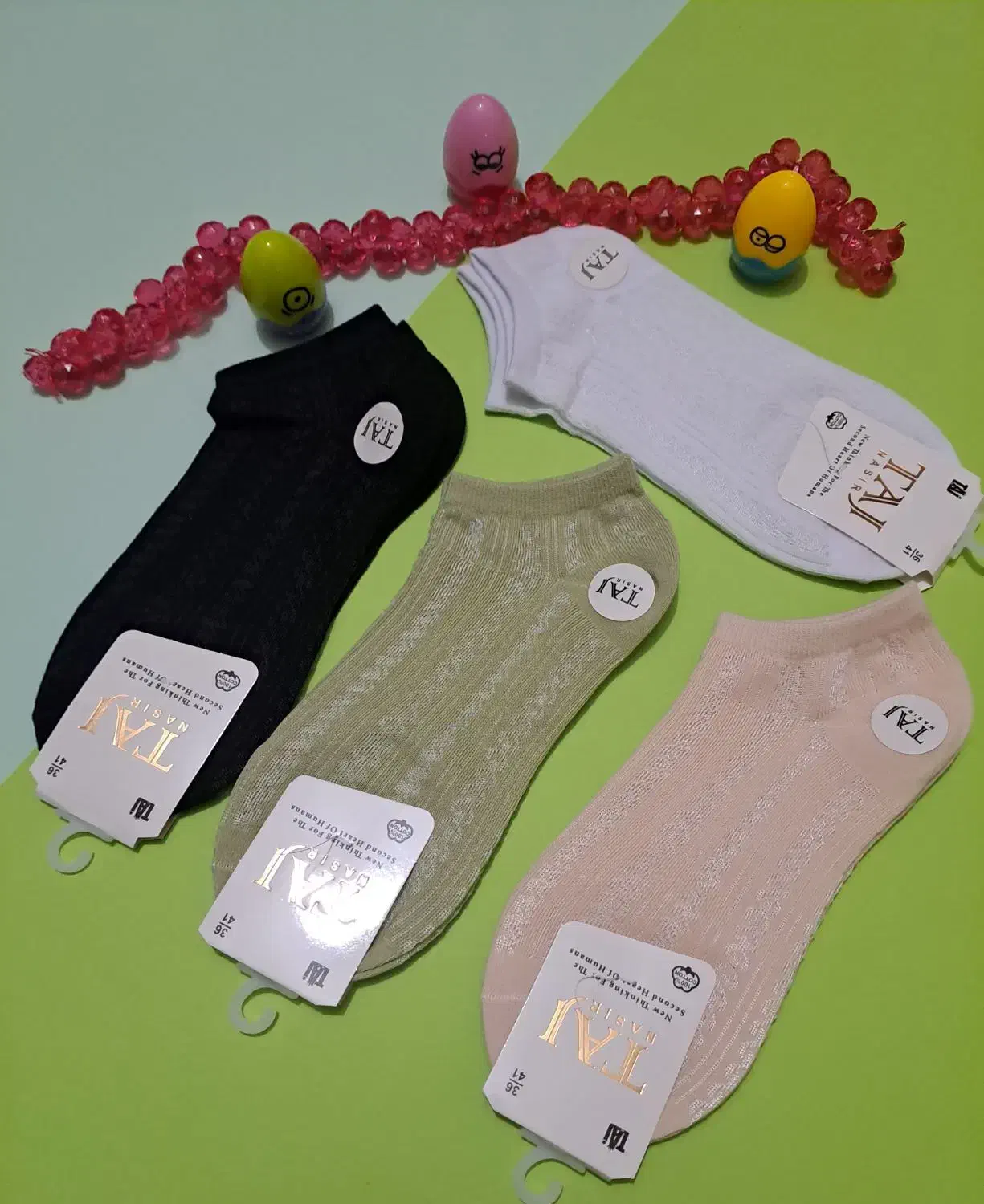 انواع جوراب های زنانه و دخترانه|لباس|الوند, |دیوار