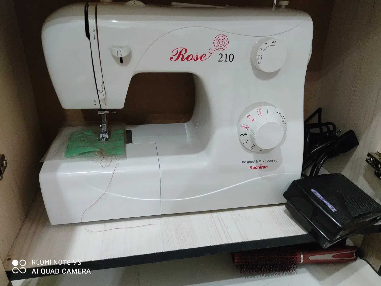 چرخ خیاطی کاچیران|لوازم خیاطی و بافتنی|مشهد, امیریه|دیوار