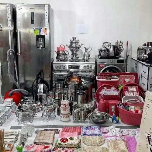 لوازم خانگی و جهیزیه سرای عسل با کمترین قیمت|سایر لوازم برقی|خرمشهر, |دیوار