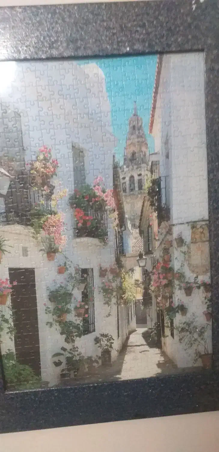 پازل|تابلو، نقاشی، عکس|تهران, مینی‌سیتی (شهرک نفت)|دیوار