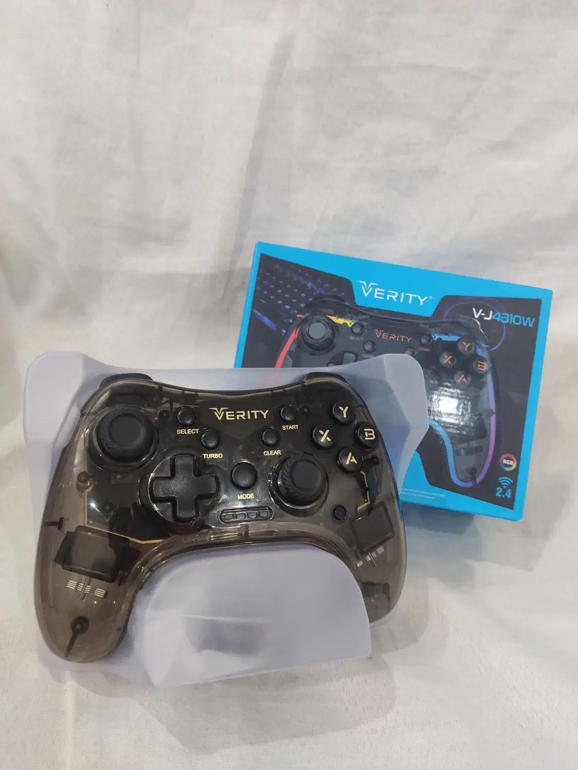 فروش دسته ویریتی مدلV-J4310W|کنسول، بازی ویدئویی و آنلاین|پاوه, |دیوار