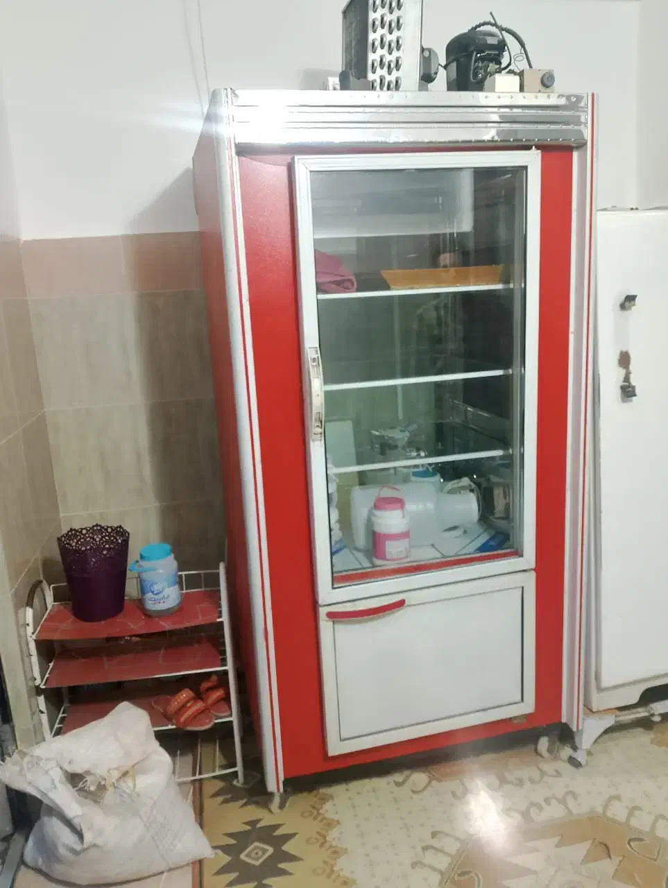 یخچال گوشت.یخچال رستوران|یخچال و فریزر|دهگلان, |دیوار