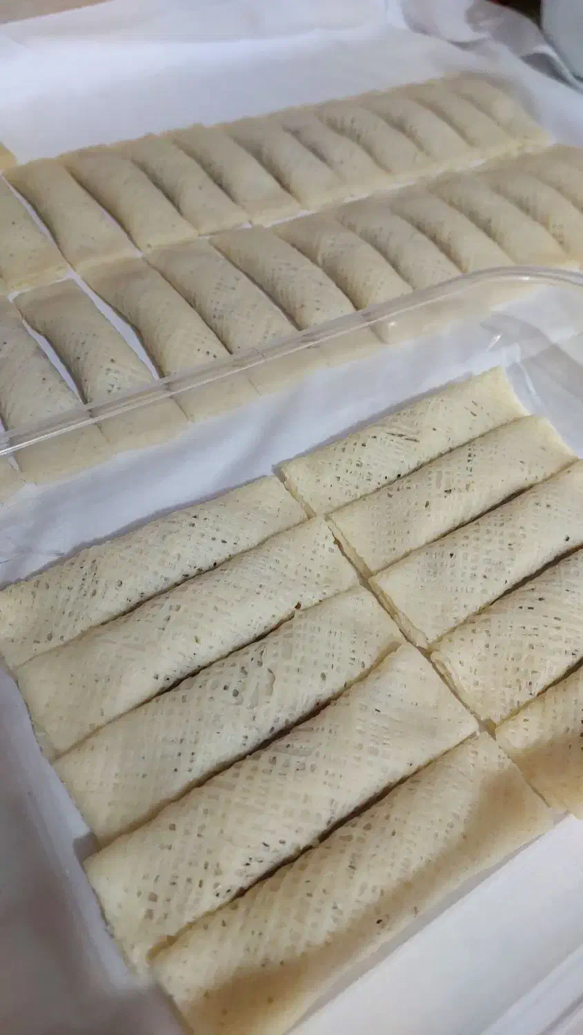 رشته خشکار با مواد درجه یک|خوردنی و آشامیدنی|رشت, گلزاران|دیوار