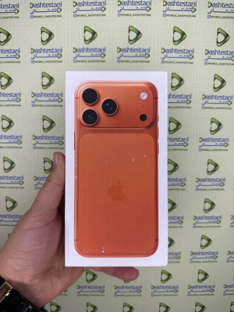 iphone 17pro max 256 ZAAاپل آیفون ۱۷پرومکس|موبایل|اهواز, کیانپارس |دیوار