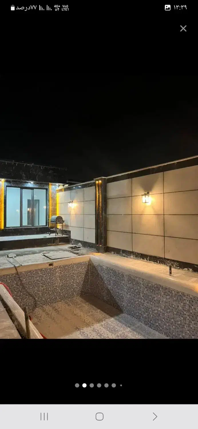 باغ ویلا لوکس ۲۰۰متر ۱۱۰متر بنا دو خواب شهریار|فروش خانه و ویلا|شهریار, فرارت|دیوار