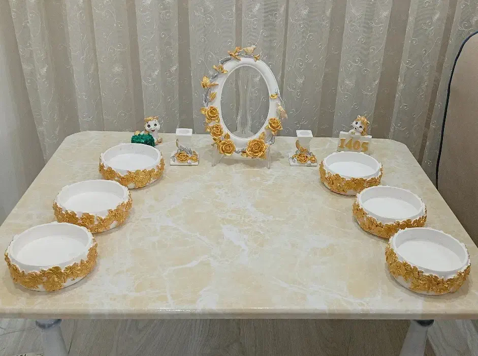 سه ست|مجسمه، تندیس، ماکت|اردبیل, |دیوار