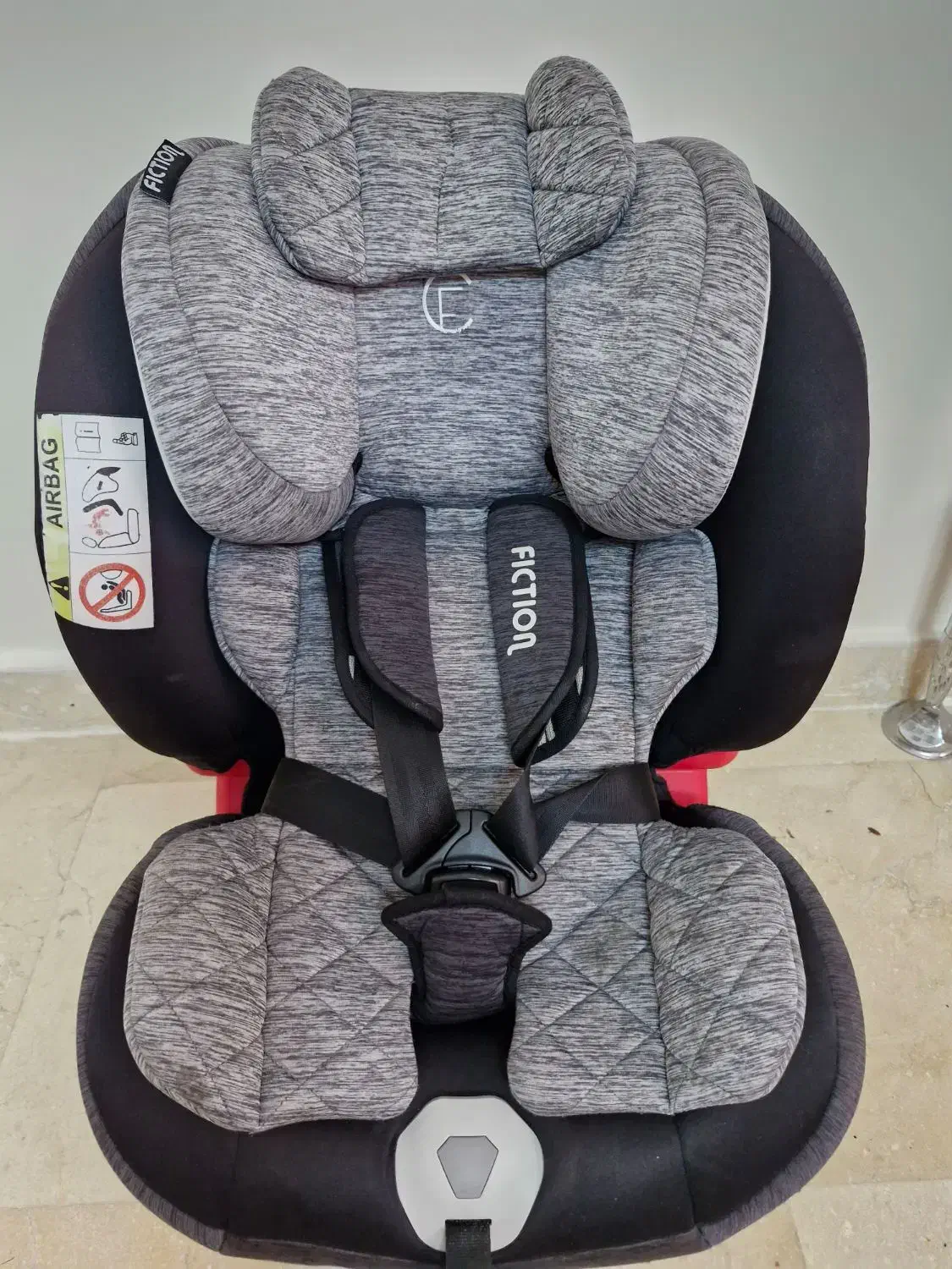 صندلی ماشین فیکشن fictoin مدل کومو como2 در حد نو|کالسکه و لوازم جانبی|تهران, شهرک غرب|دیوار