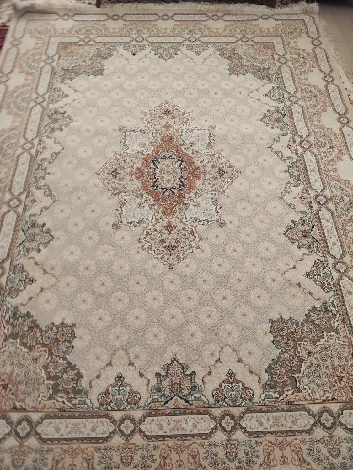 فرش رویال گلد ۱۲ متری|فرش|کیش, |دیوار