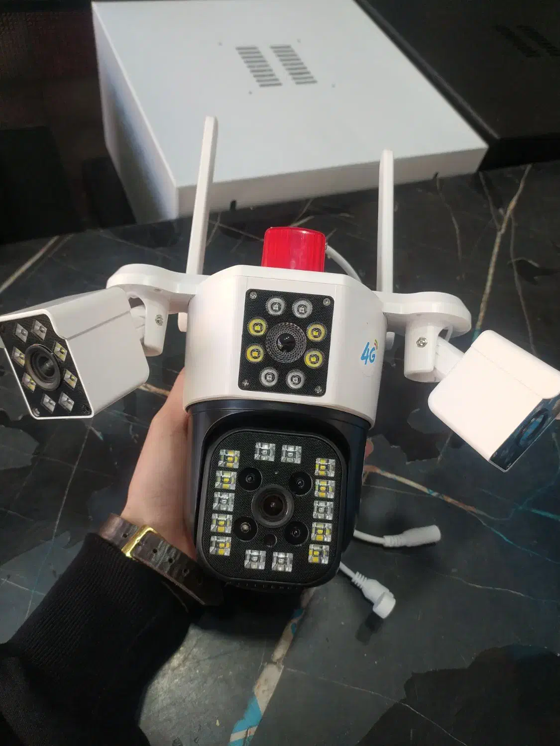 دوربین 3 لنزه.ai.پشتیبانی از برنامه okam Pro|دوربین مداربسته|سقز, |دیوار