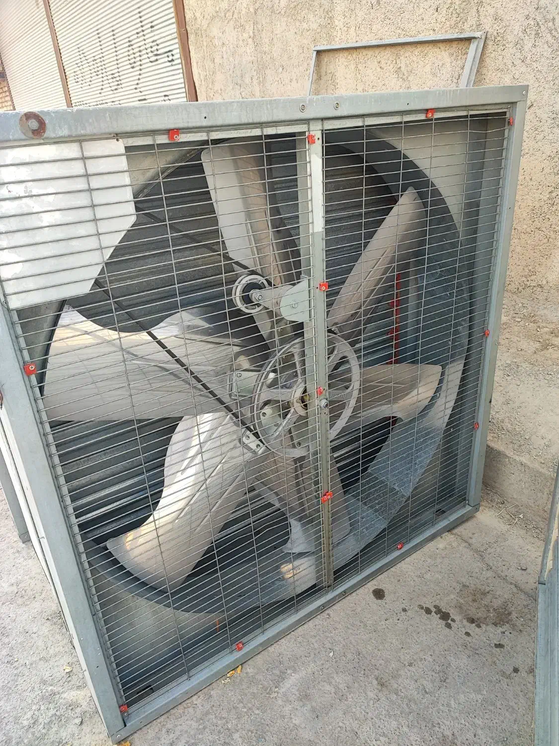 هواکش صنعتی۱۴۰در۱۴۰فن تهویه مرغداری گلخانه دامداری|ماشینآلات صنعتی|شیراز, چوگیاه|دیوار