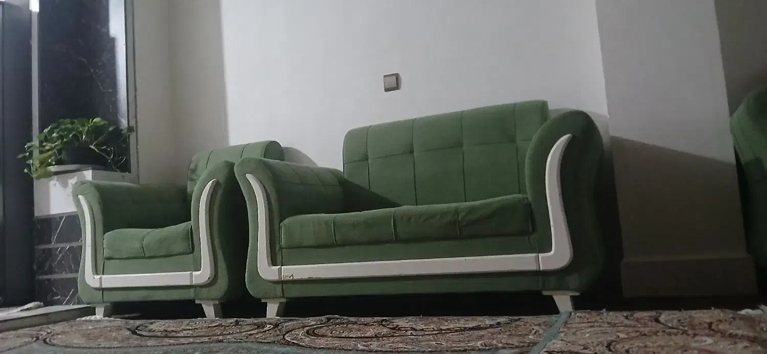 سلام یه عدادیخچال درحدنومبل هفت نفره درحدنو|مبلمان خانگی و میز عسلی|چابهار, |دیوار