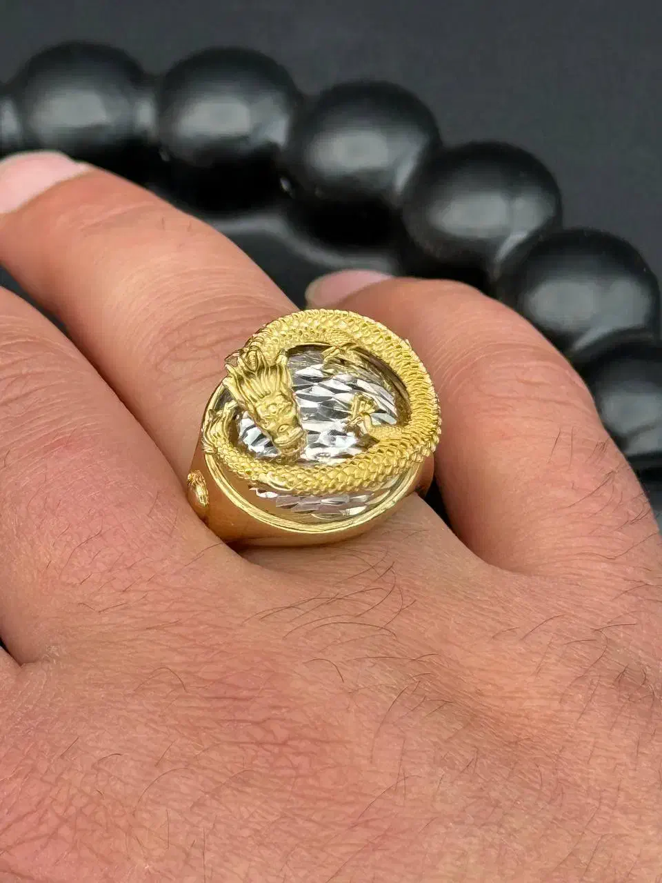 انگشتر مردانه ۶ گرم طلا بدون اجرت|جواهرات|تهران, شمشیری|دیوار