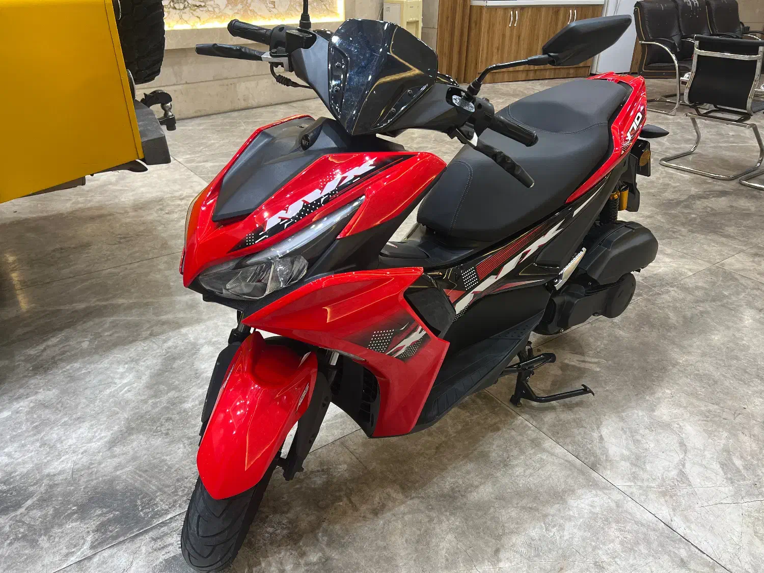 موتور nvx 170 مدل 1404|موتورسیکلت|شیراز, گلکوب|دیوار