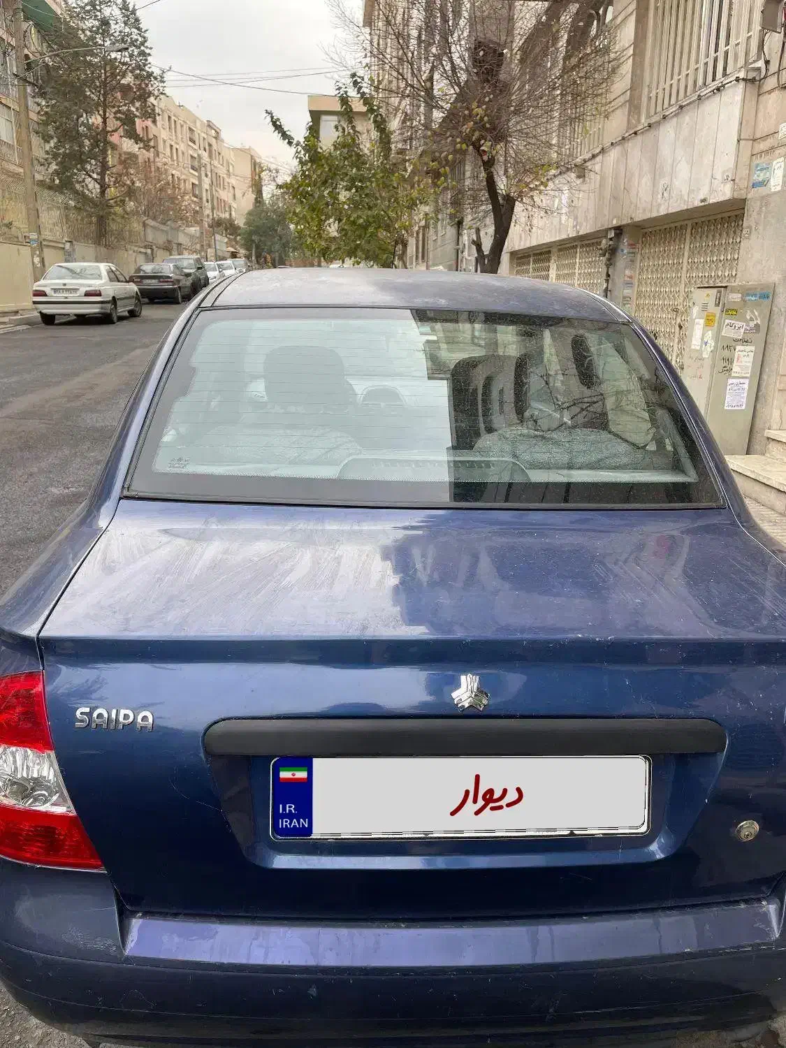 تیبا مدل ۹۴ سرمه ای|خودرو سواری و وانت|تهران, بلوار کشاورز|دیوار