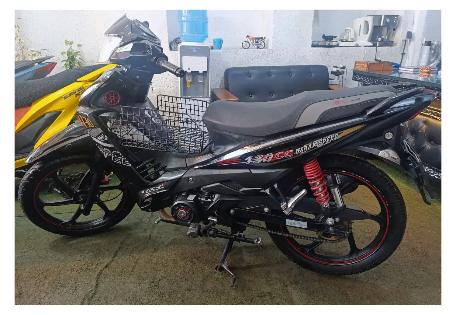 فروش موتورسیکلت کار کرده به صورت اقساط|موتورسیکلت|اصفهان, طاحونه|دیوار