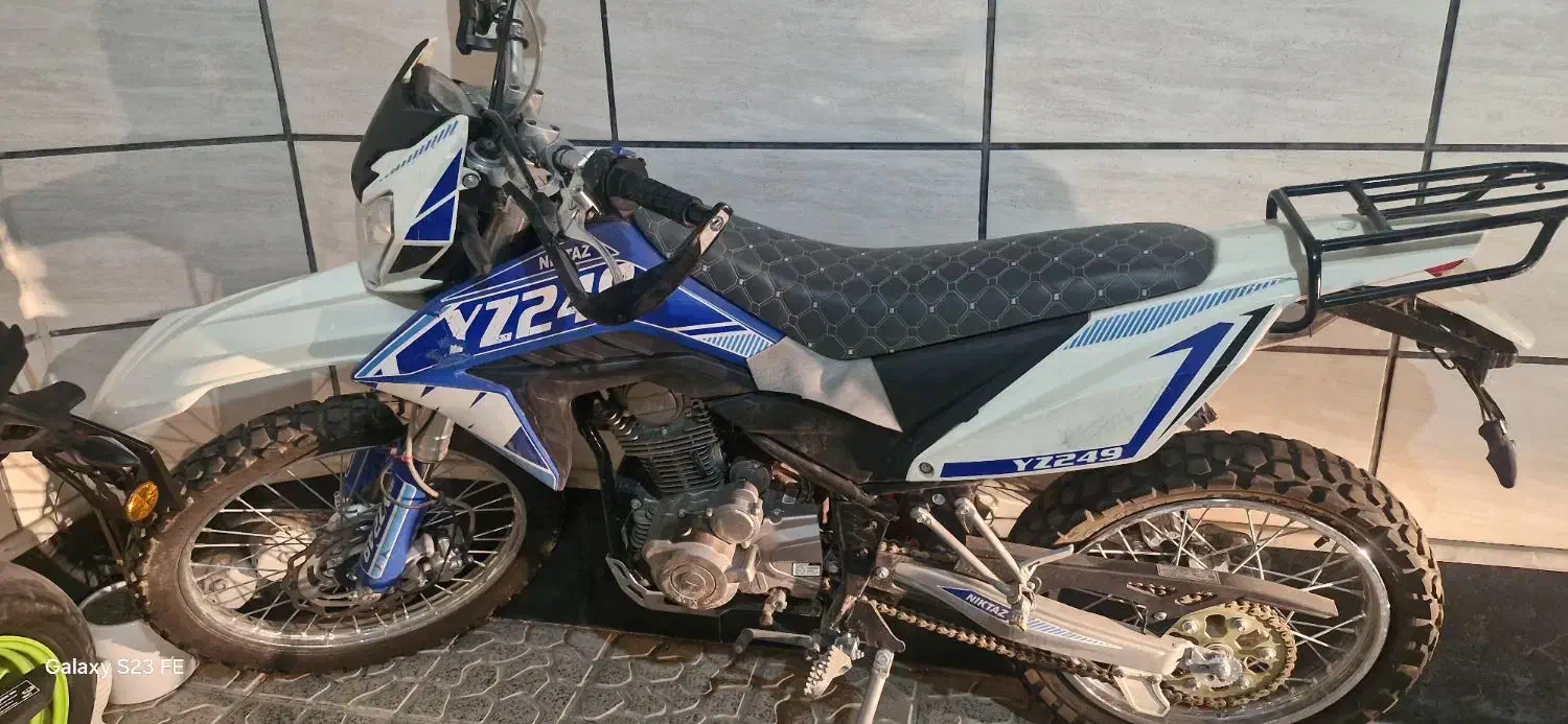 دوعدموتوربنلی سیصدوتریل  نیک تازطرح وای زد|موتورسیکلت|بیرجند, |دیوار