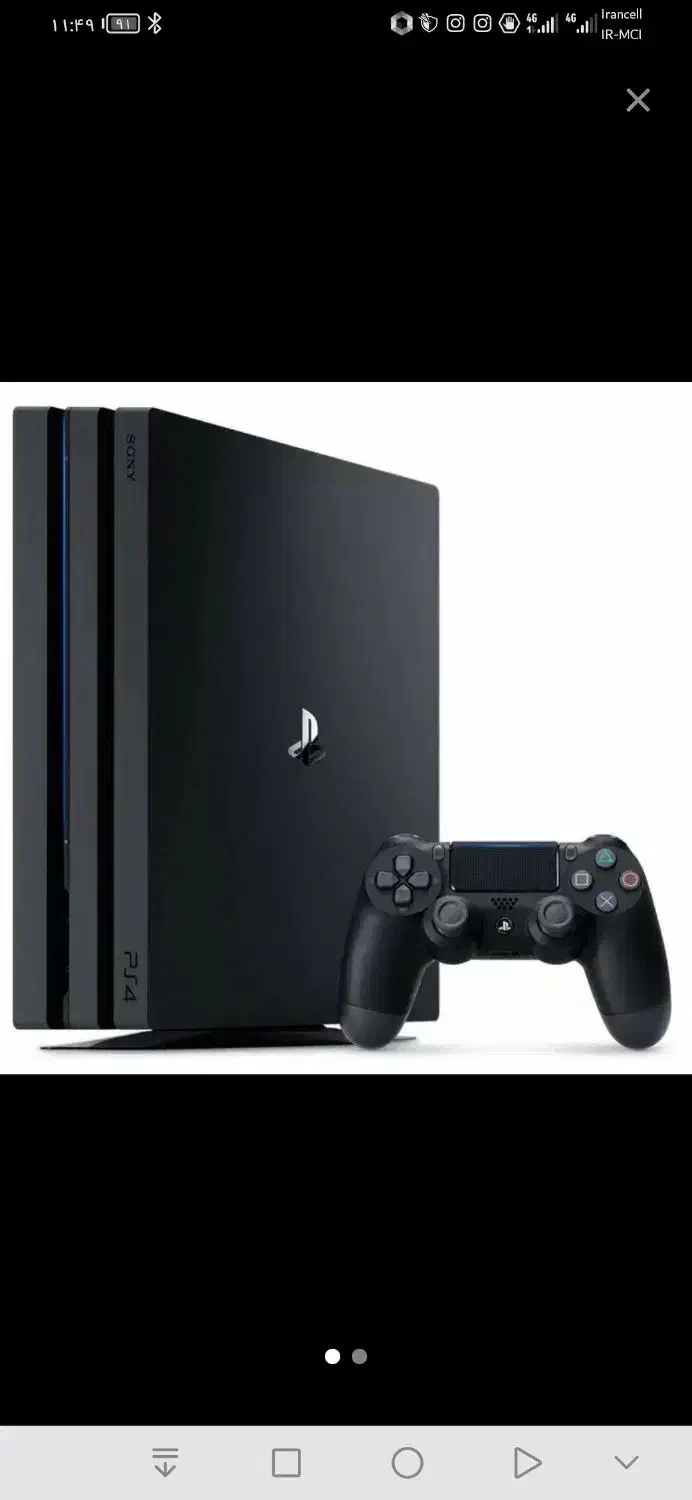 فروش پلی استیشن 4|کنسول، بازی ویدئویی و آنلاین|بندر گناوه, |دیوار