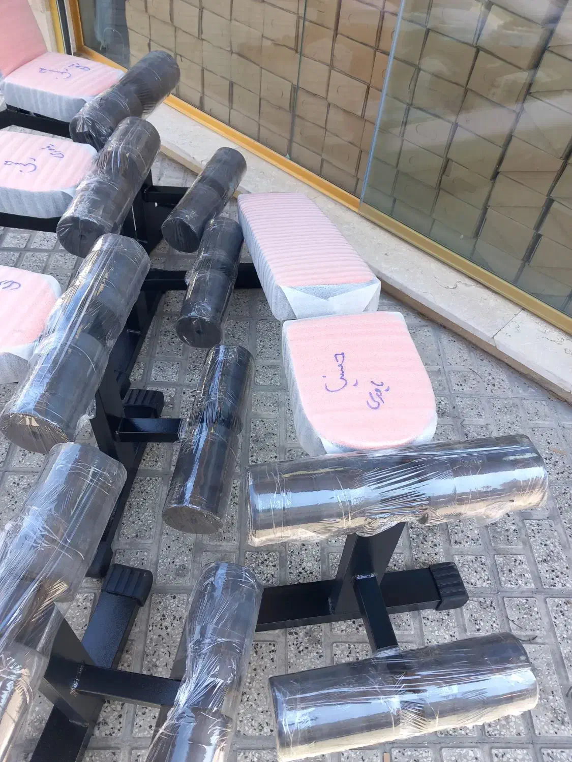 میز نیمکت مدرج بدنسازی دمبل ۵ حالته طرح باشگاهی|تجهیزات ورزشی|تهران, افسریه شمالی|دیوار