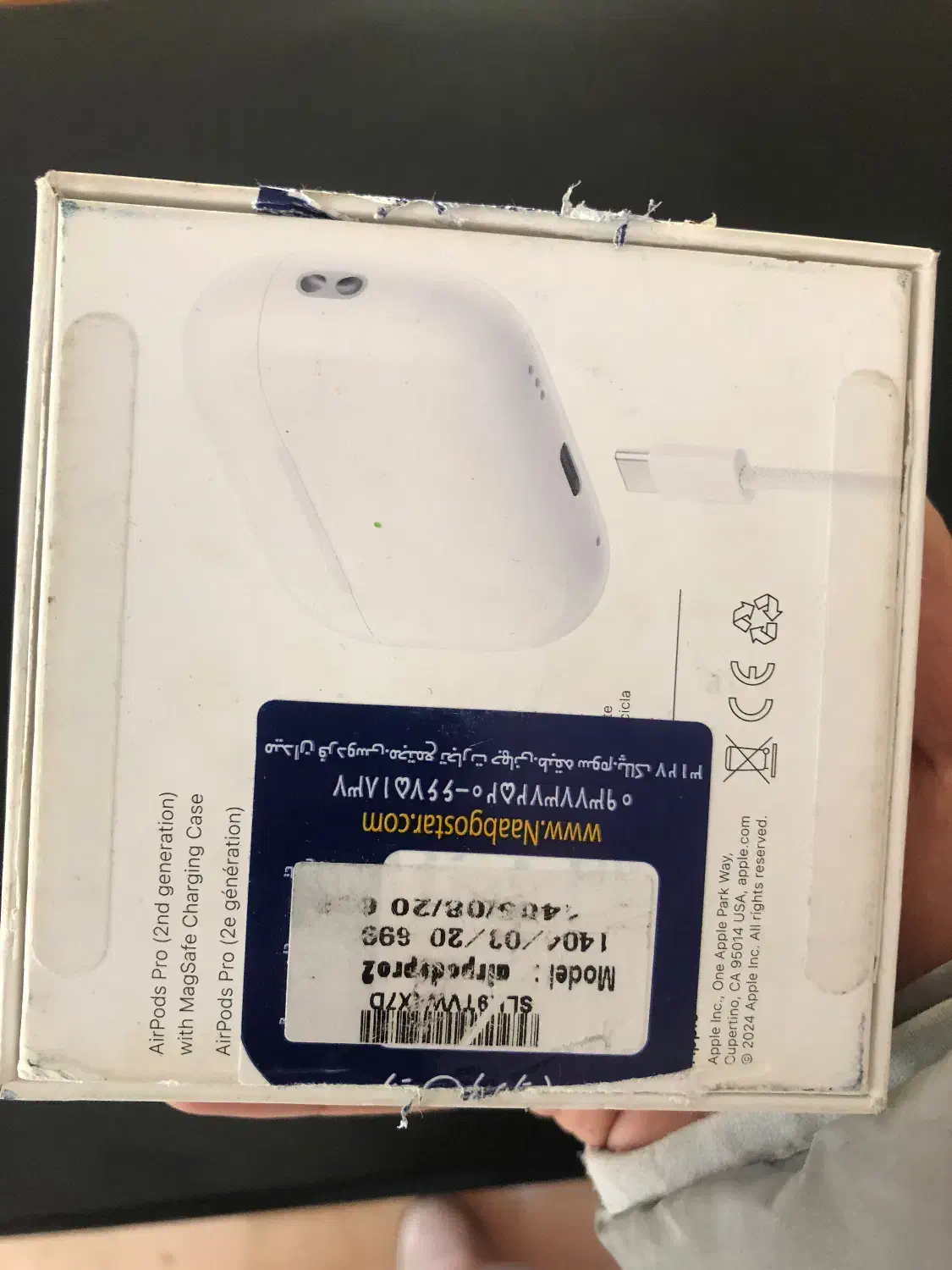 ایر پاد پرو ۲|لوازم جانبی موبایل و تبلت|تهران, شهرک گلها|دیوار