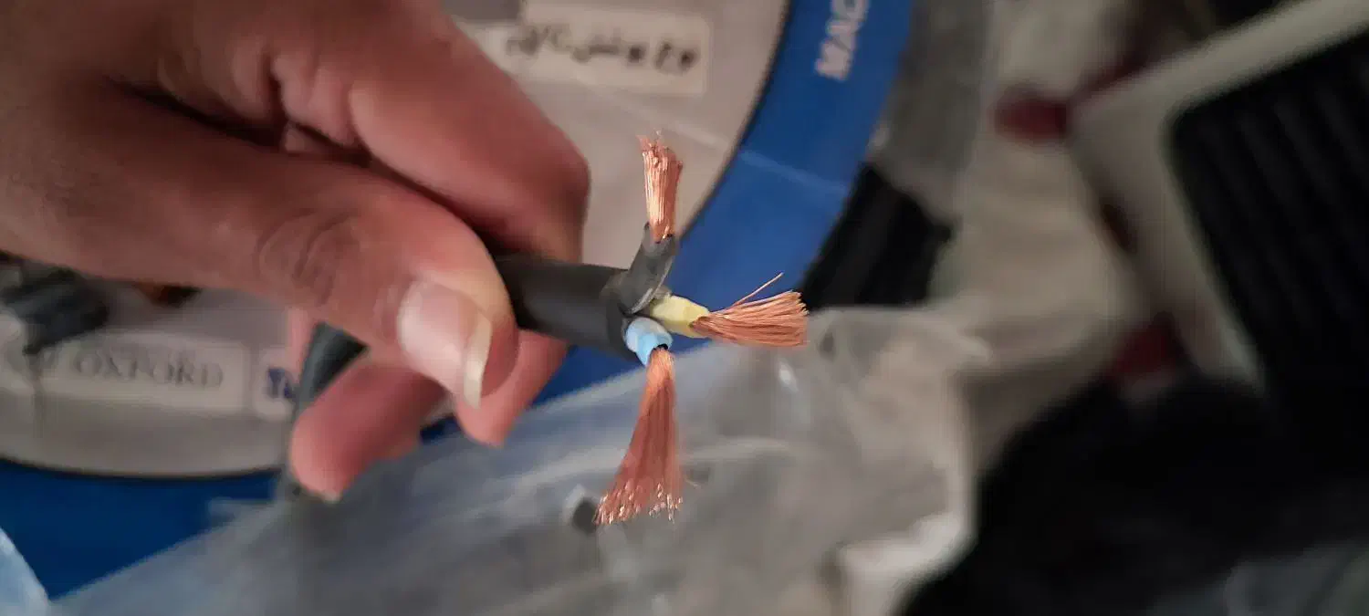 کابل 2در4 و 2در6و2در10 پلمپ متری 67هزار تومن|مصالح و تجهیزات ساختمان|آزادشهر, |دیوار