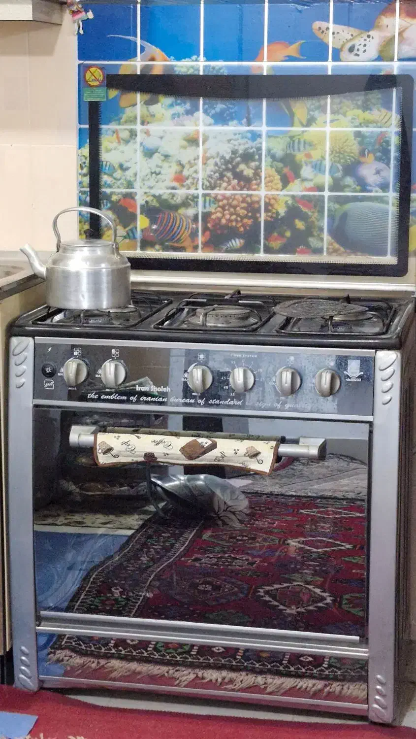 گاز پنج شعله|اجاق گاز و لوازم برقی پختوپز|اسفراین, |دیوار