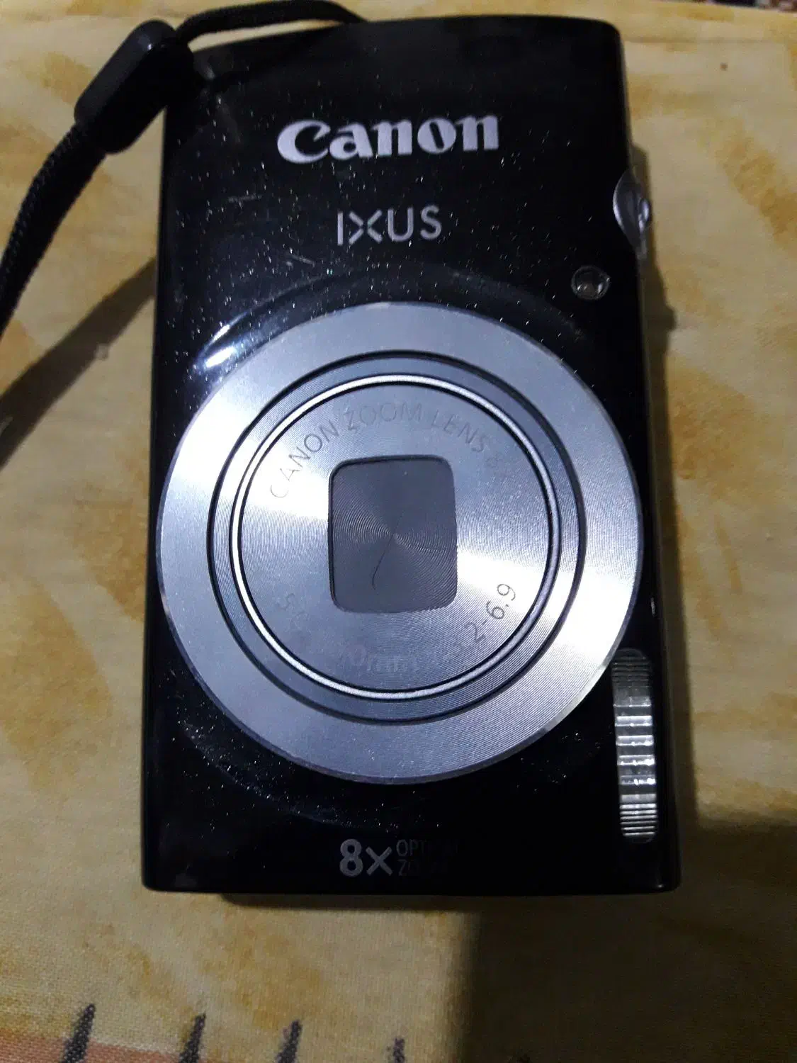 دوربین کنون ۱۶ مگاپیکسل|دوربین عکاسی و فیلمبرداری|مشهد, حسینآباد|دیوار