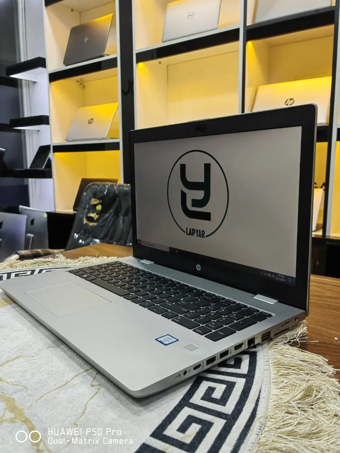 لپتاپ15.6اینچ HPنسل8 i5 رم16|رایانه همراه|ارومیه, |دیوار