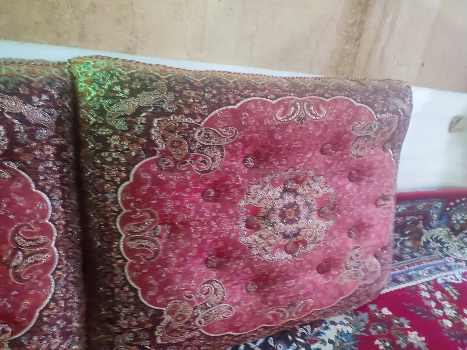 پشتی|پشتی|یزد, |دیوار