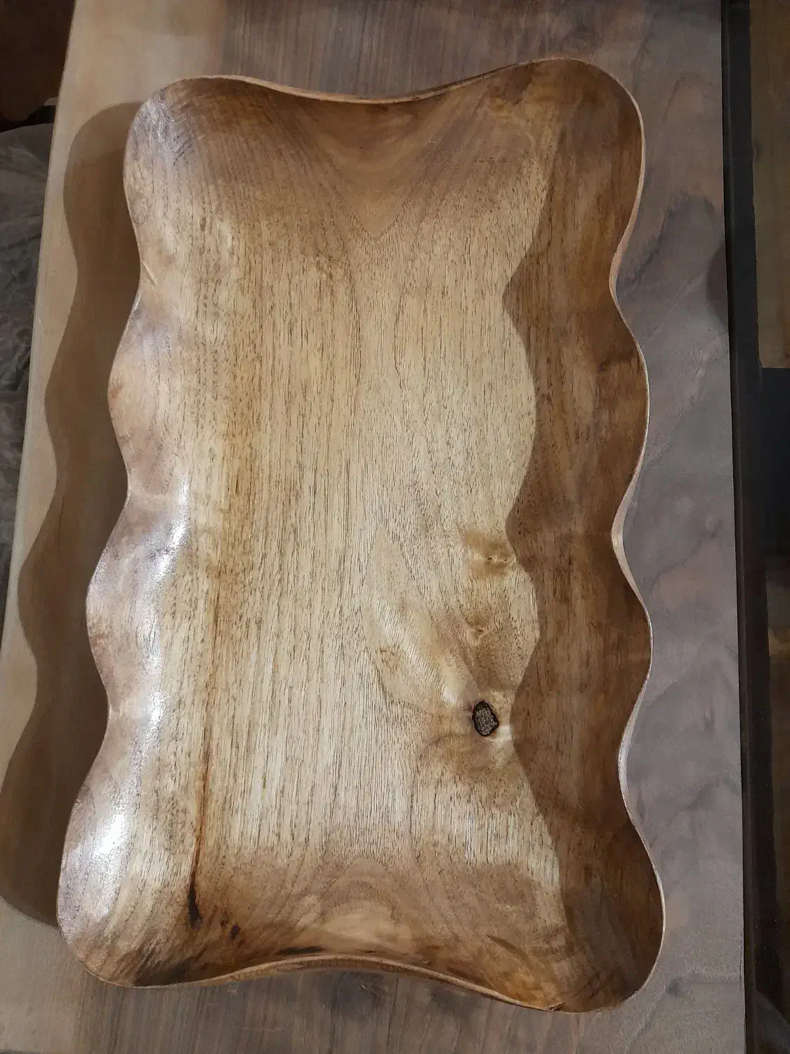 بورس انواع اوردور خوری چوبی|ظروف سرو و پذیرایی|کرج, ساسانی (قلمستان)|دیوار