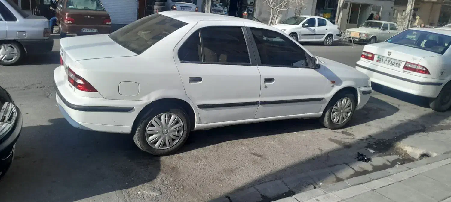 سمند ef7 دوگانه کارخانه|خودرو سواری و وانت|تبریز, |دیوار