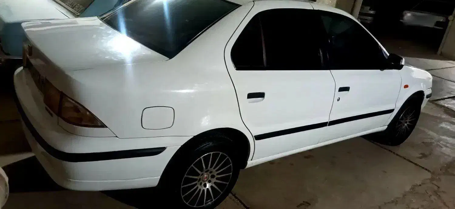 سمند مدل ۹۱ ef7 دوگانه کارخانه|خودرو سواری و وانت|ملارد, |دیوار