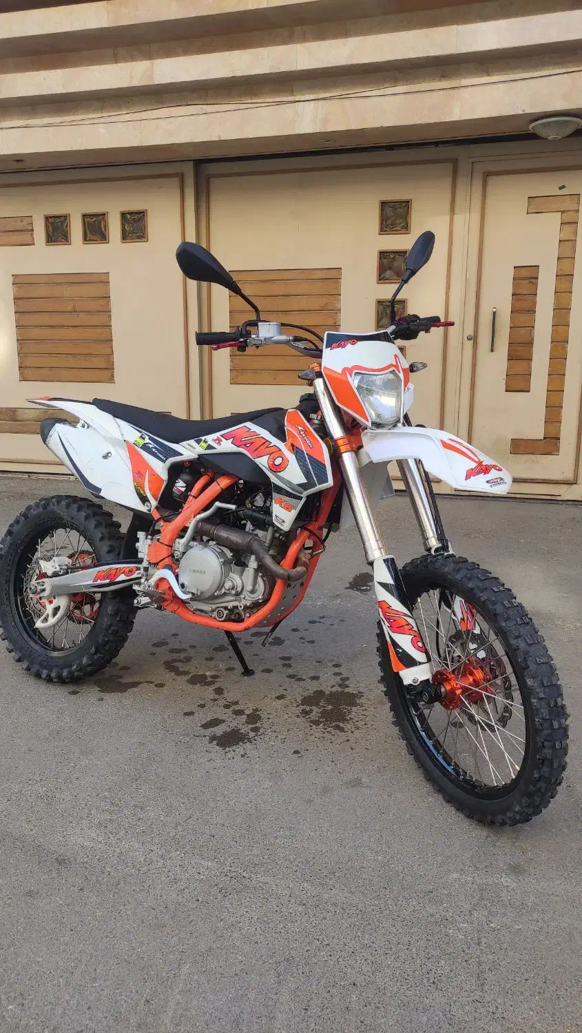 کراس کایو 250مدل 1402پلاک ملی بیمه دارد|موتورسیکلت|تهران, گاندی|دیوار