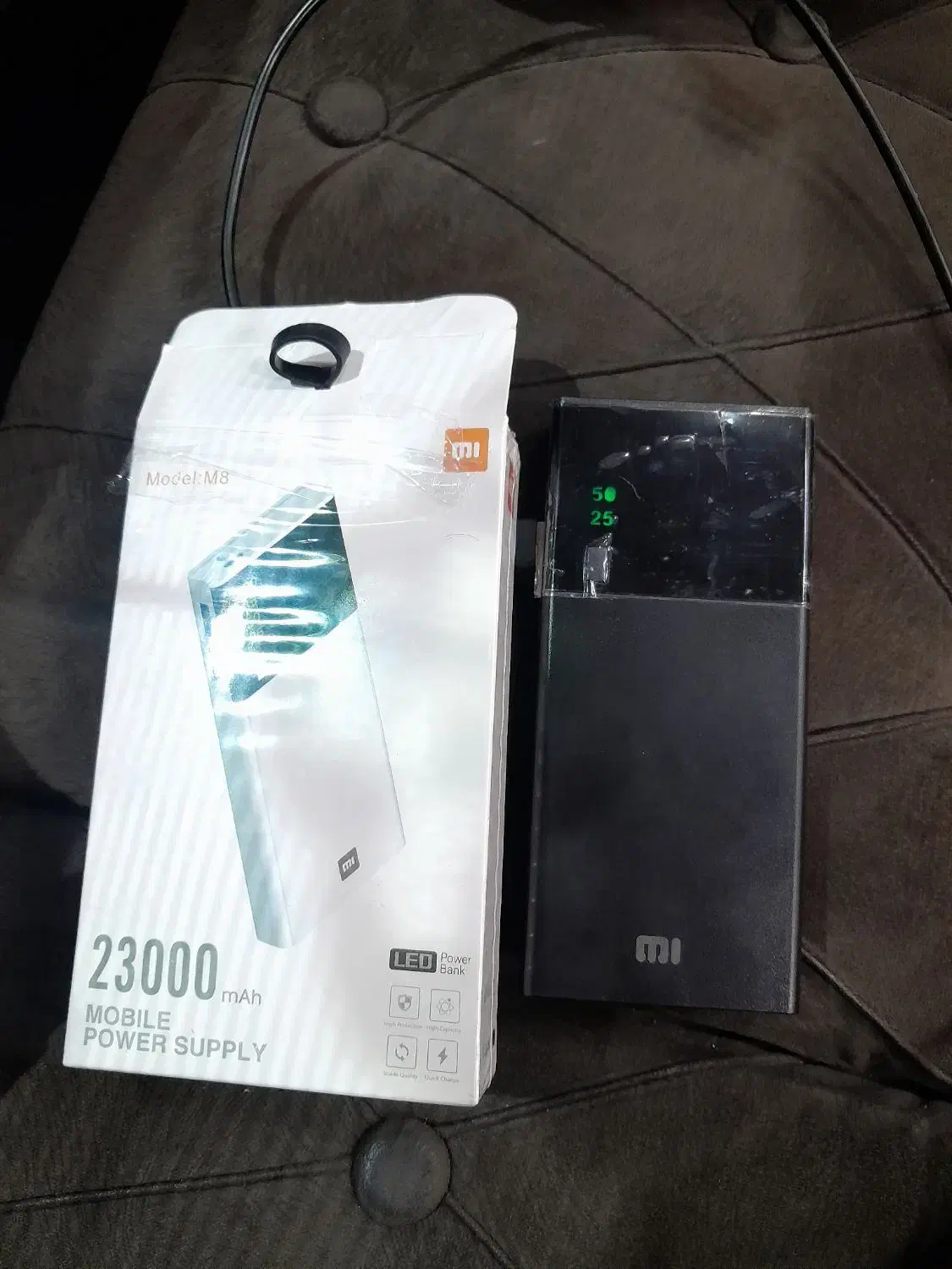 پاور بانک ۱۰ هزار|لوازم جانبی موبایل و تبلت|رشت, کوی حسینی|دیوار