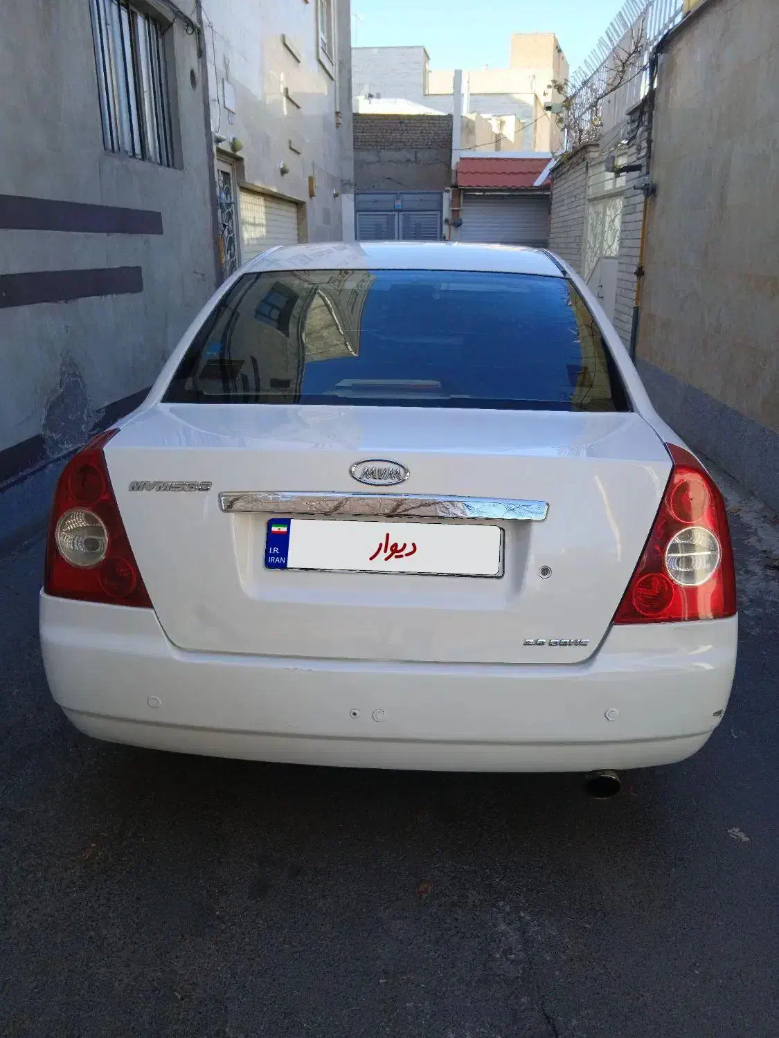 ام وی ام ۵۳۰بدون رنگ|خودرو سواری و وانت|تبریز, |دیوار