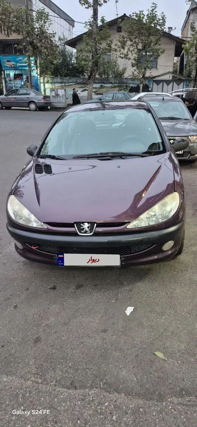 فروش 206 تیپ 2 مدل 98|خودرو سواری و وانت|لاهیجان, کوی زمانی|دیوار