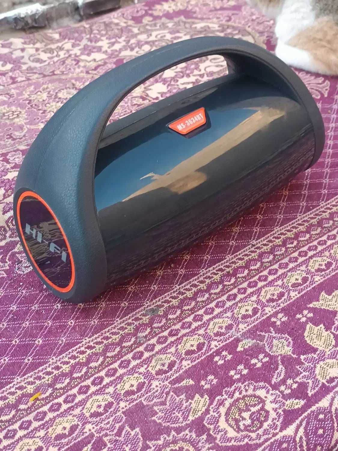 اسپیکر خوش صدا برام از شیراز آوردن|سیستم صوتی خانگی|زابل, |دیوار