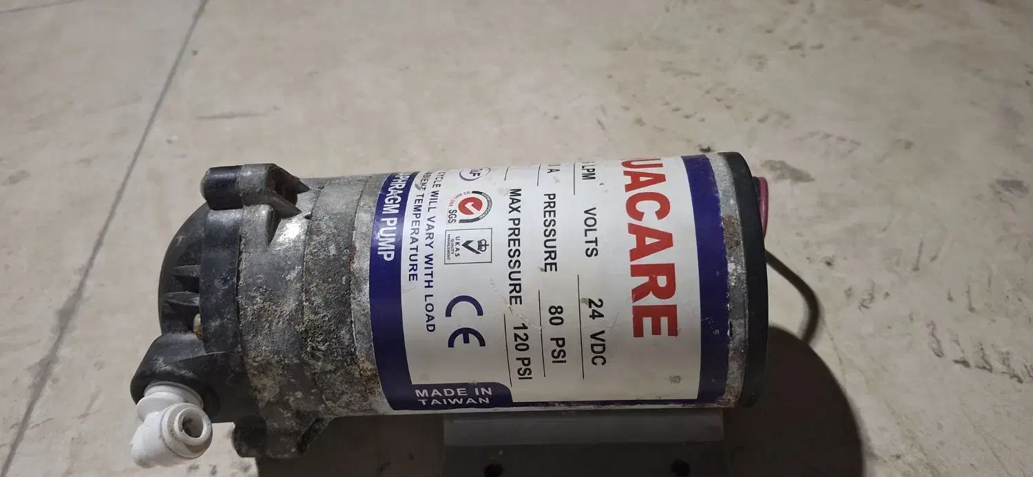 موتور تصفیه آب خانگی|آب‌سردکن و تصفیه آب|بندر ماهشهر, |دیوار