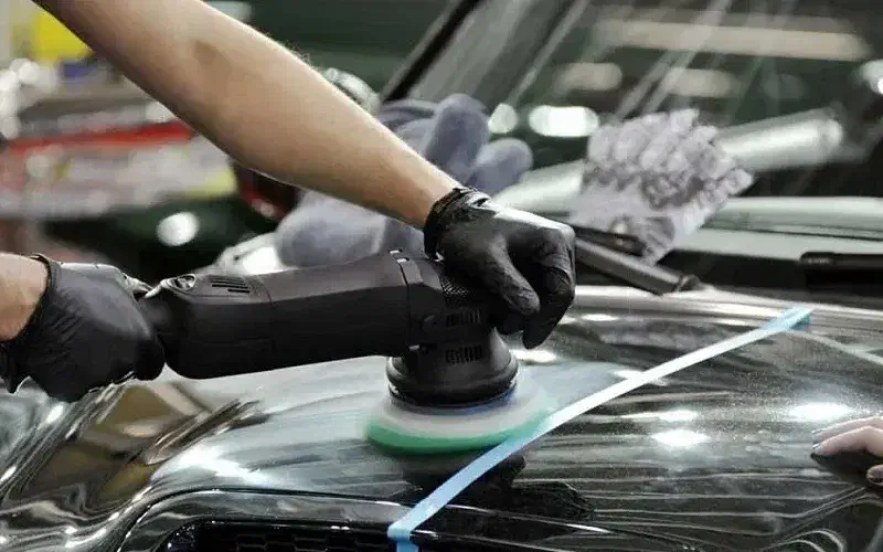 پولیش، سرامیک، رفع آفتاب سوختگی، لیسه گیری در محل|خدمات موتور و ماشین|نور, |دیوار