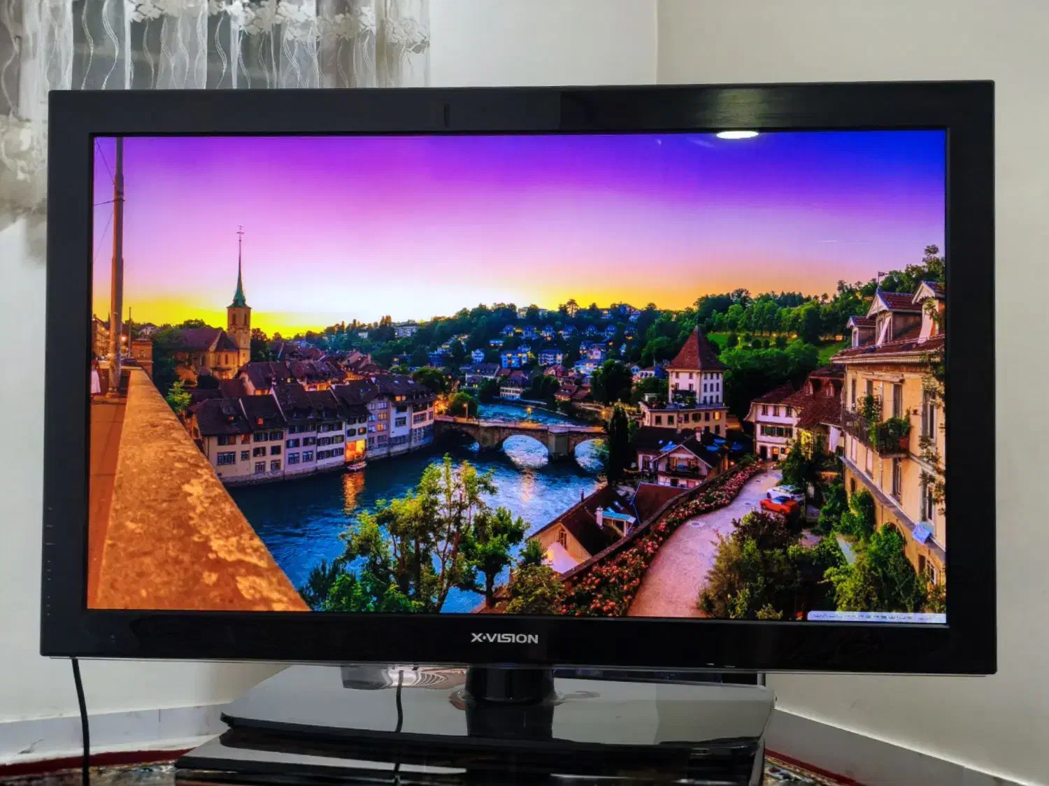 تلویزیون ایکس ویژن ۴۰ اینچ|تلویزیون و پروژکتور|مشهد, رضاشهر|دیوار