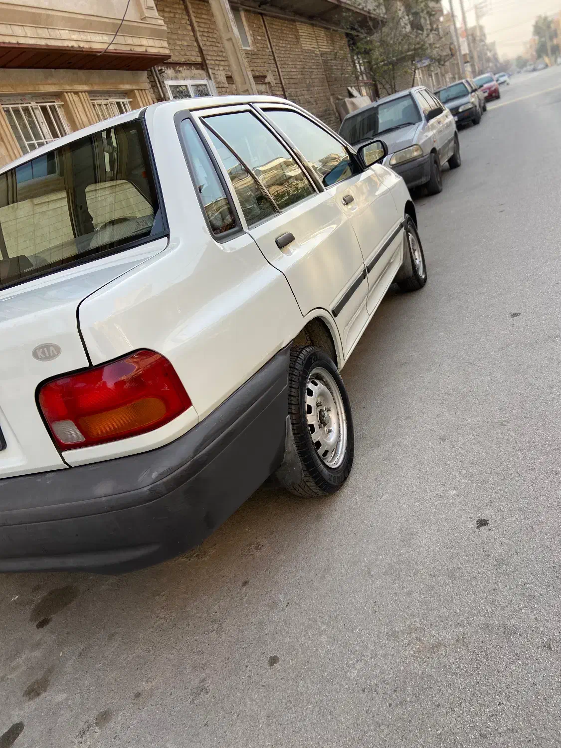 پراید ۷۵ کره ای بدون رنگ عتیقه|خودرو سواری و وانت|ارومیه, |دیوار