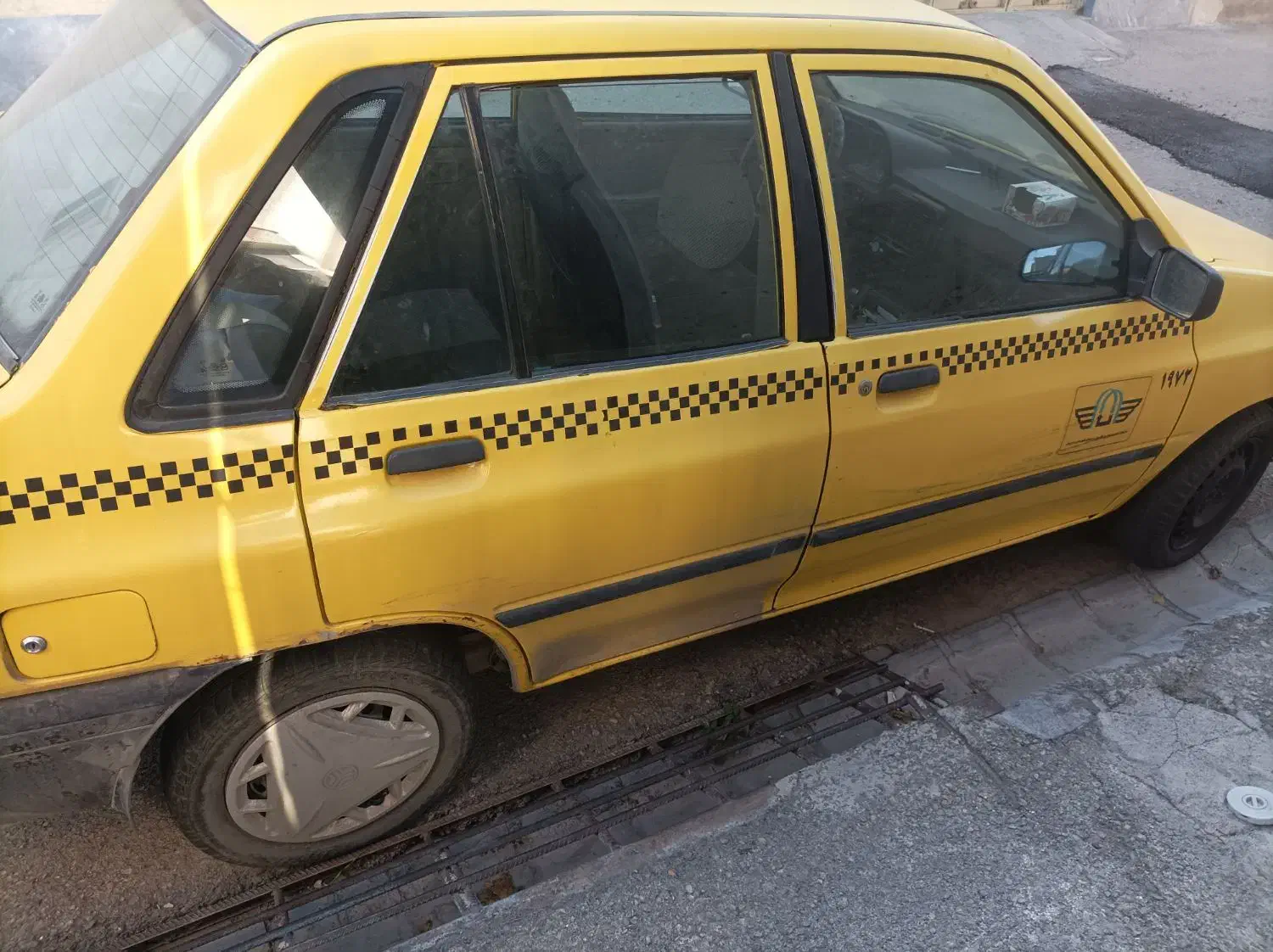 تاکسی تمام گردشی 88|خودرو سواری و وانت|اردبیل, |دیوار