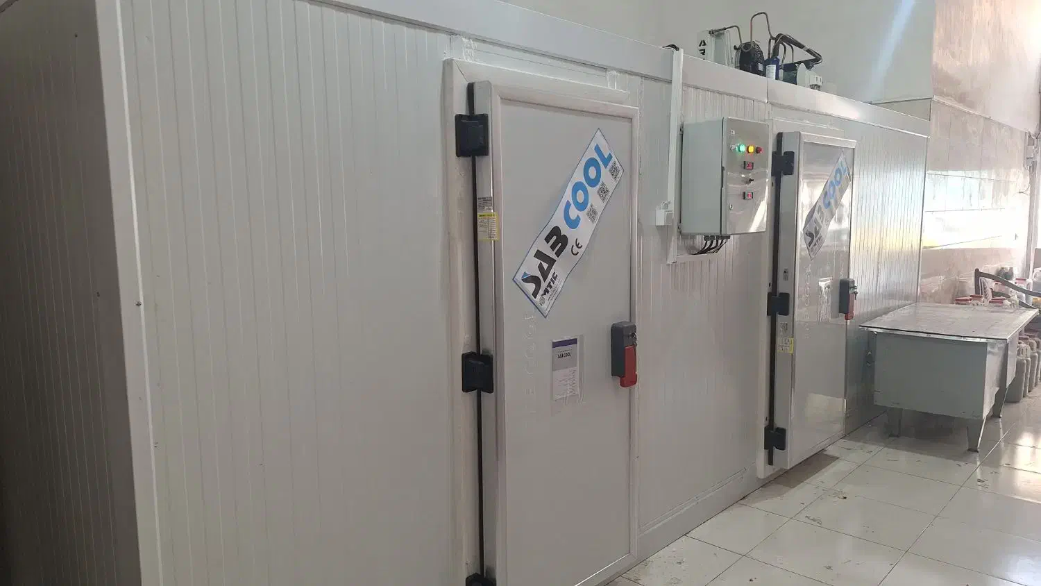 سردخانه با کد ۱۲۳۵|ماشین‌آلات صنعتی|تبریز, |دیوار