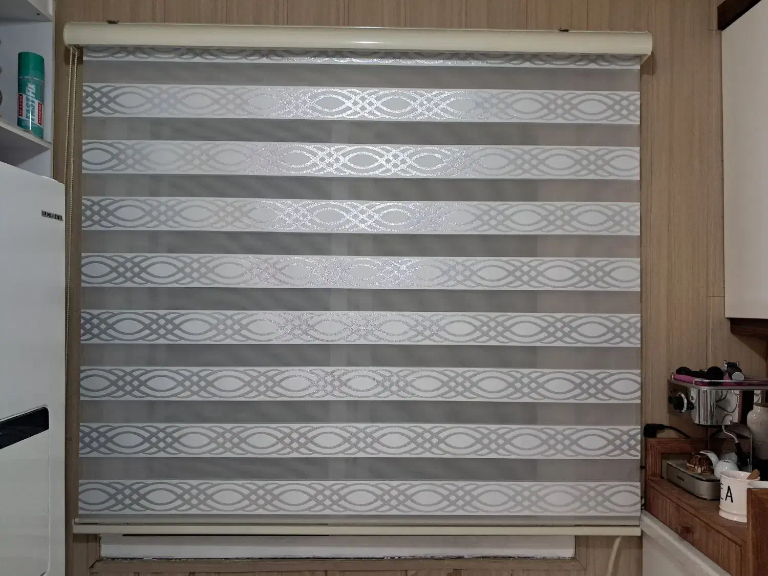 پرده زبرا|پرده، رانر، رومیزی|مشهد, حسابی جنوبی (شهرک غرب)|دیوار