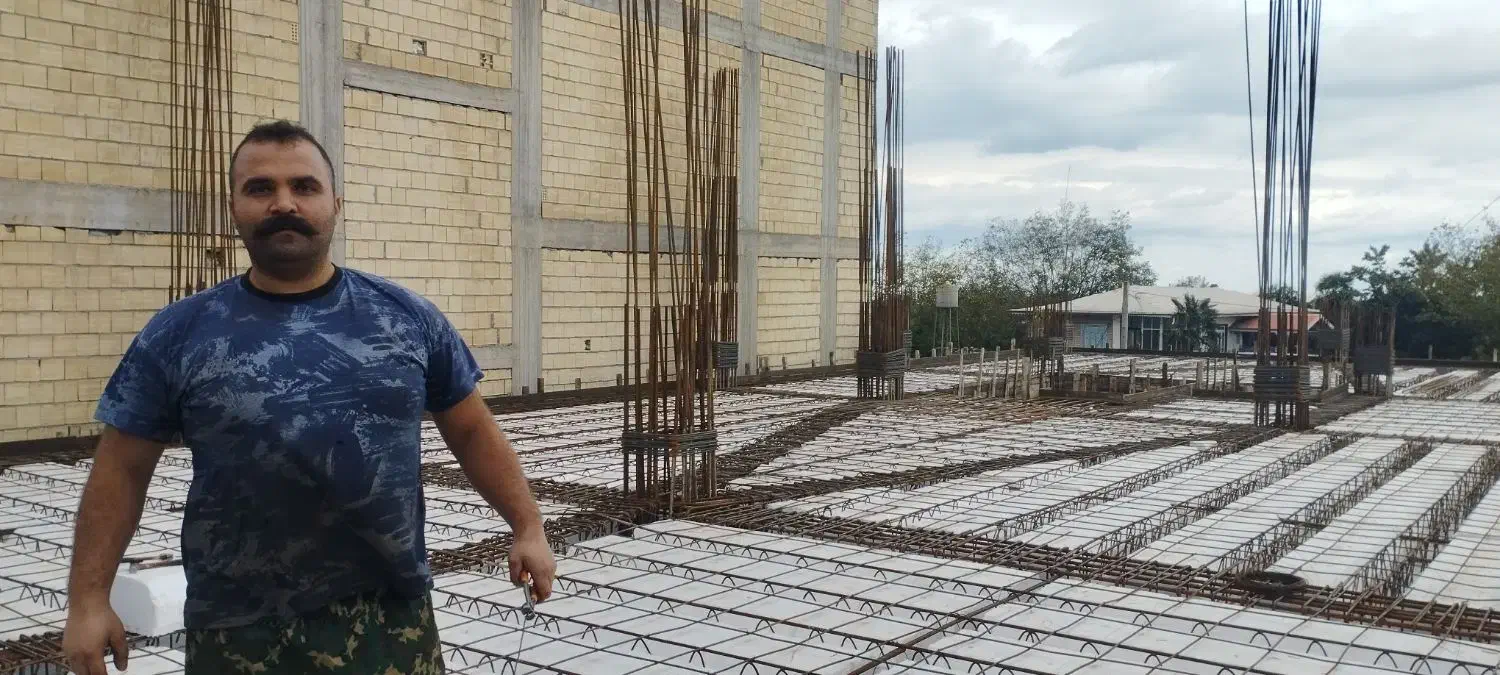 نیرو آلماتور بند نیاز داریم|استخدام معماری، عمران و ساختمانی|تالش, هشتپر|دیوار