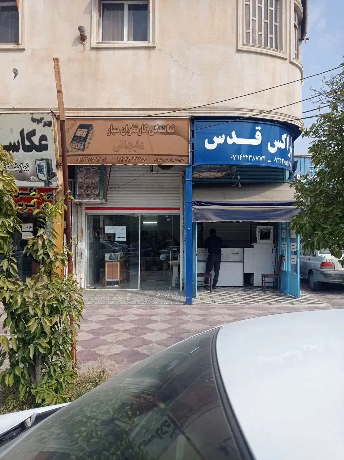 فروش مغازه چهاراه دادگستری نبش کوچه ثبت احوال|فروش مغازه و غرفه|کازرون, |دیوار