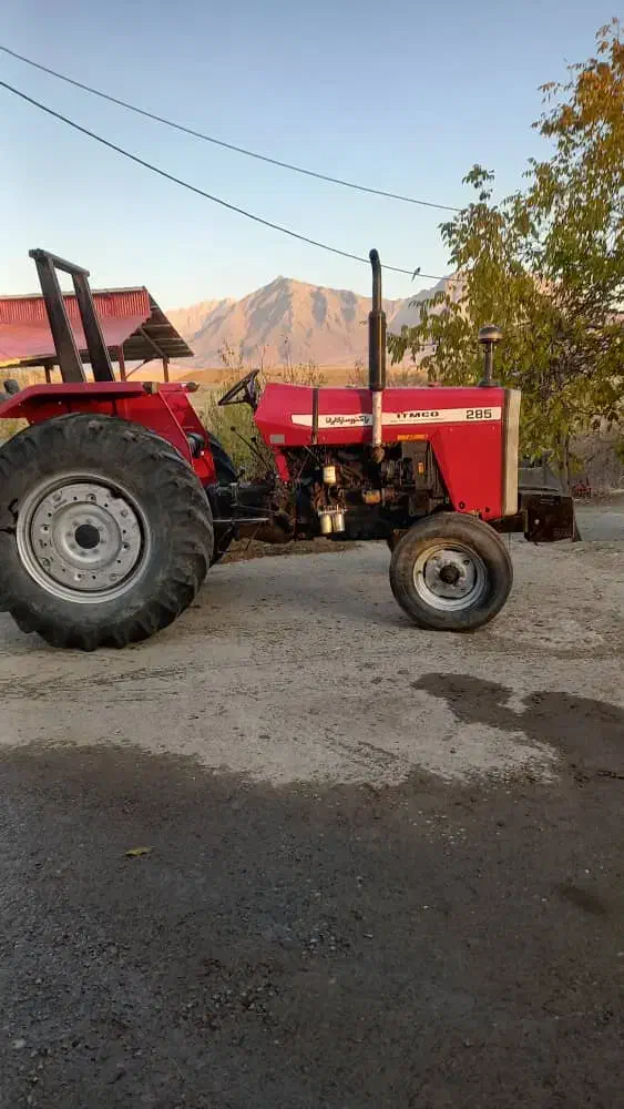 تراکتور ۲۸۵مدل ۸۶|خودرو سنگین|الیگودرز, |دیوار