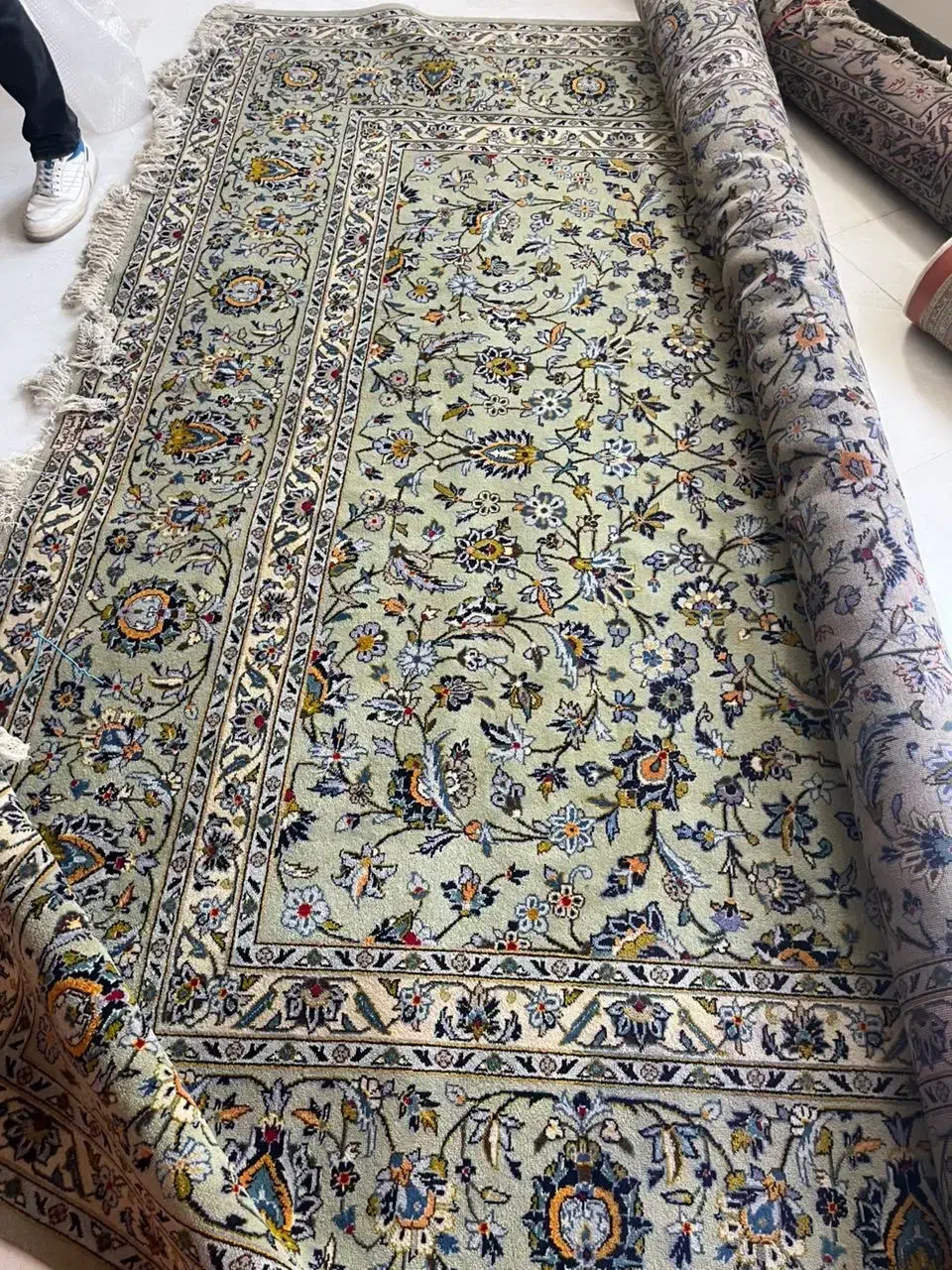 فرش دست باف کاشان ۱۲ متری|فرش|اندیشه, اندیشه فاز ۳|دیوار